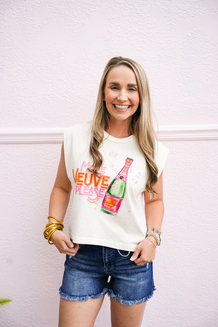 More Veuve Please Tee