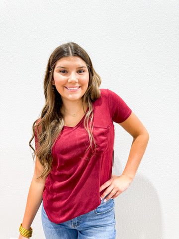 Phoenix Top - Compote - Southern Belle Boutique