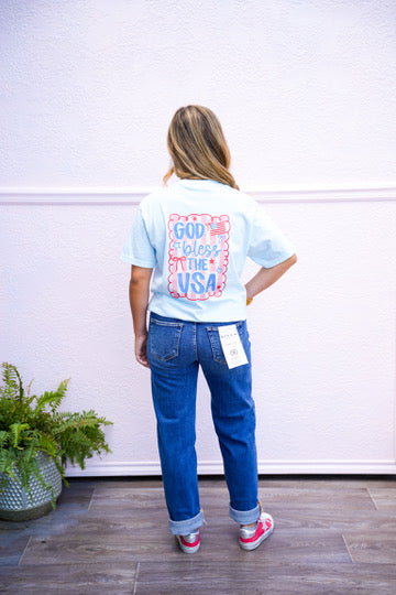 God Bless The USA Tee - Southern Belle Boutique