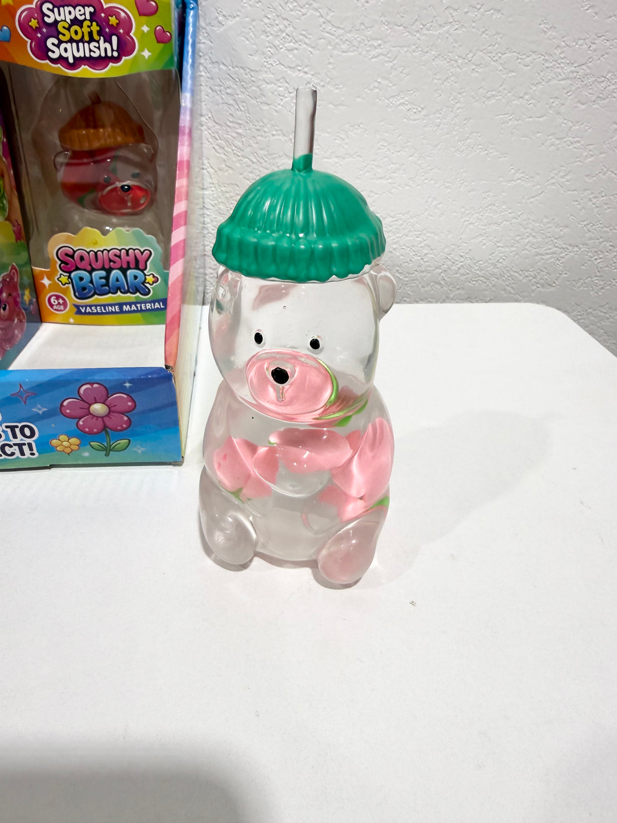 Squishy Gel Bear infused with fruit