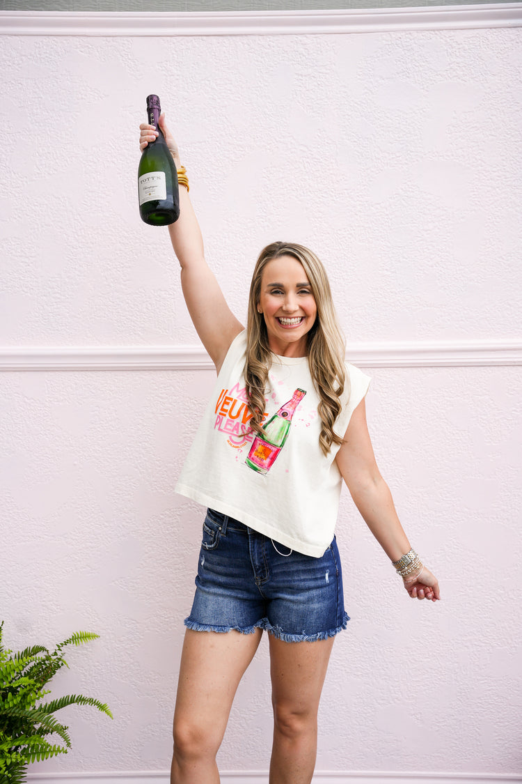More Veuve Please Tee