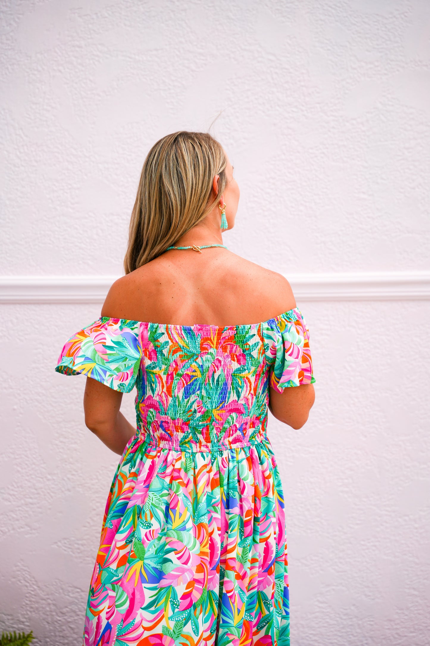 Take Me To Cabo Tropical Dress - Southern Belle Boutique