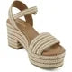 Soda Castle Espadrille Chunky Braided Sandals - Southern Belle Boutique