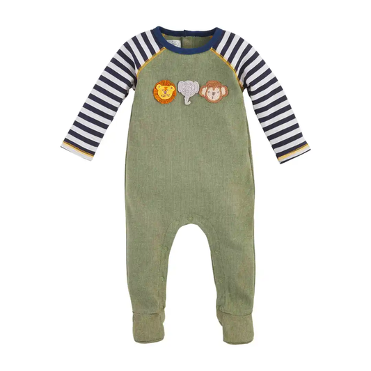 Safari Crochet Sleeper - Southern Belle Boutique