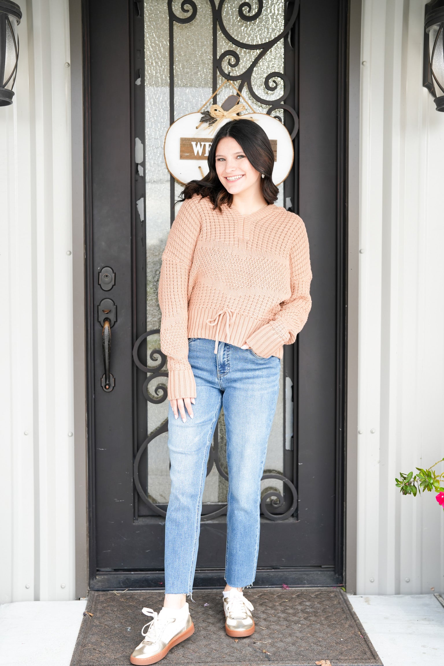 Bowie Sweater - Buckwheat - Southern Belle Boutique