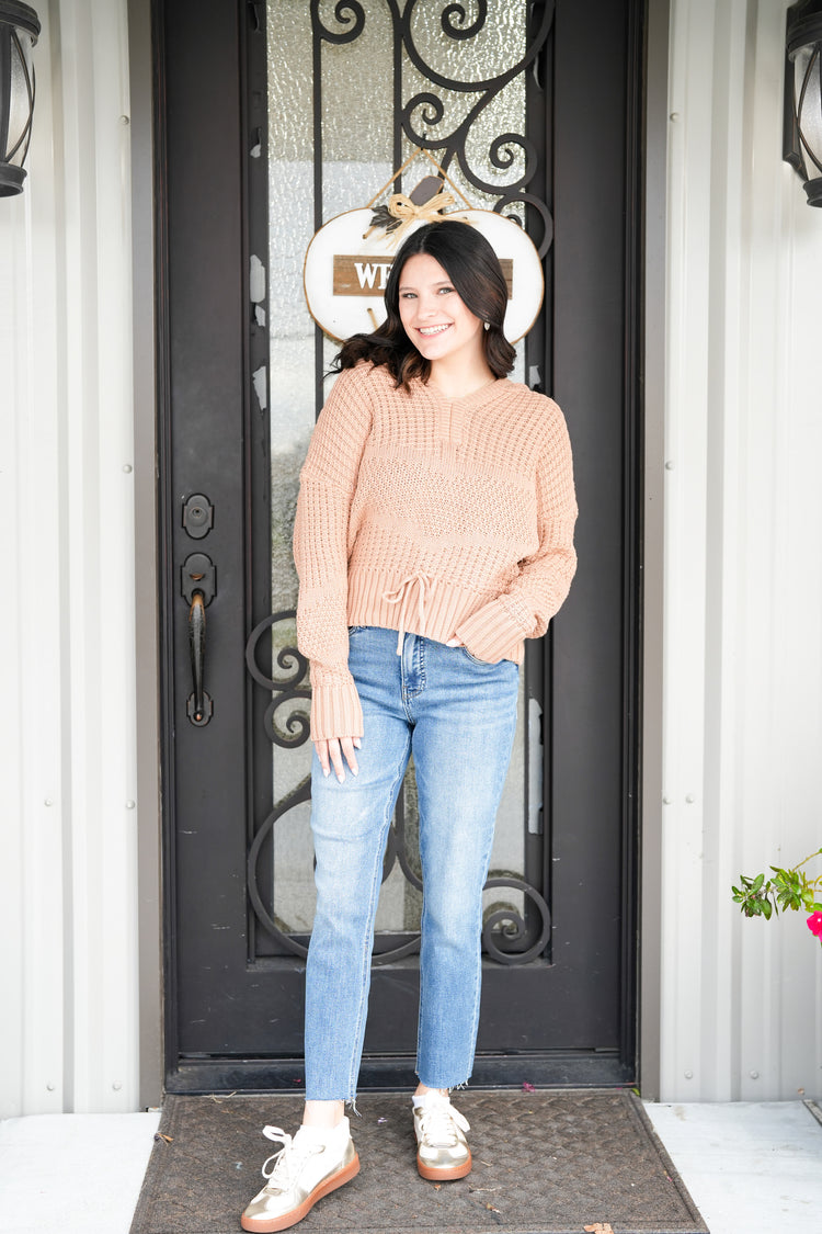 Bowie Sweater - Buckwheat - Southern Belle Boutique