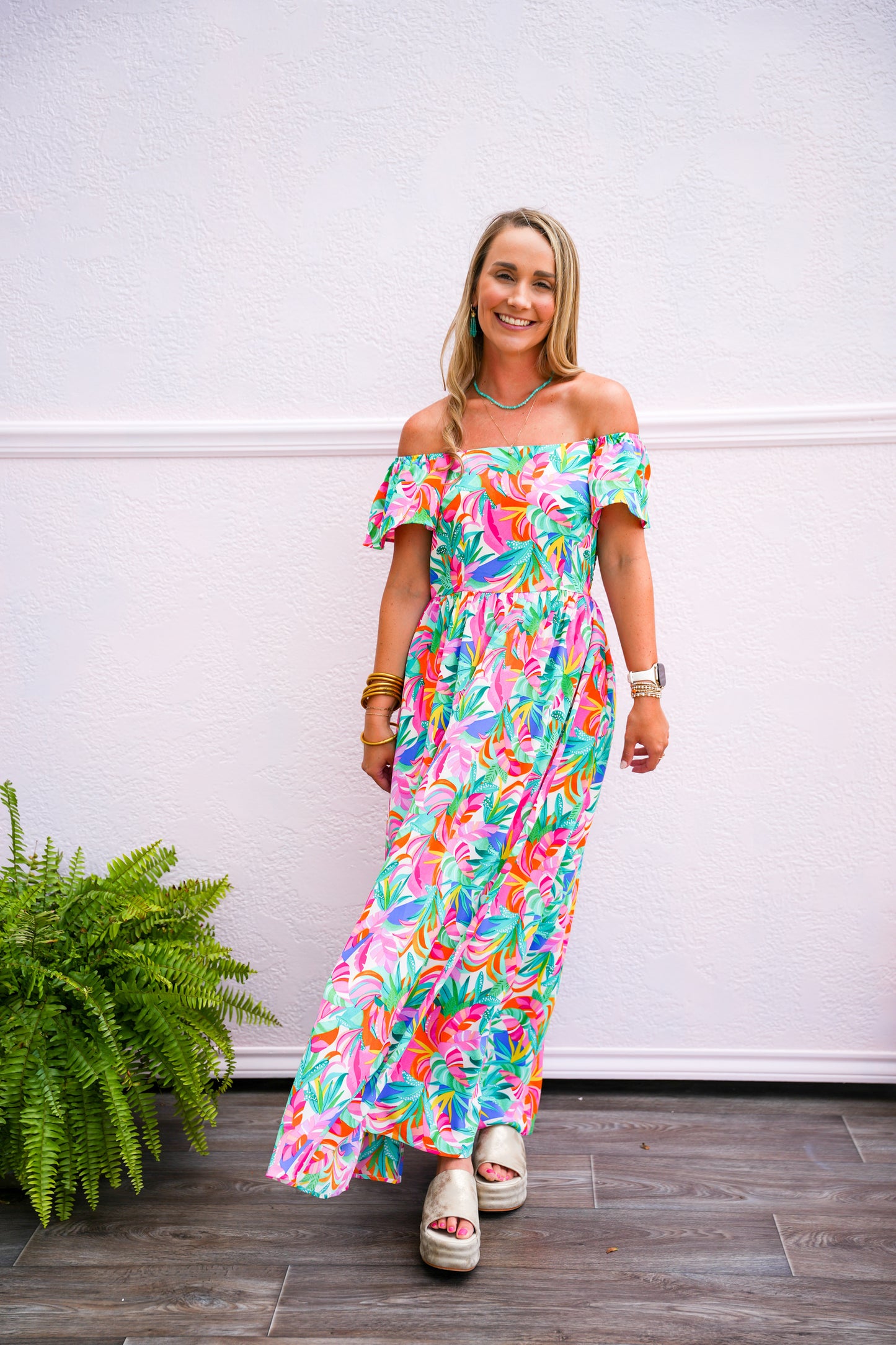 Take Me To Cabo Tropical Dress - Southern Belle Boutique