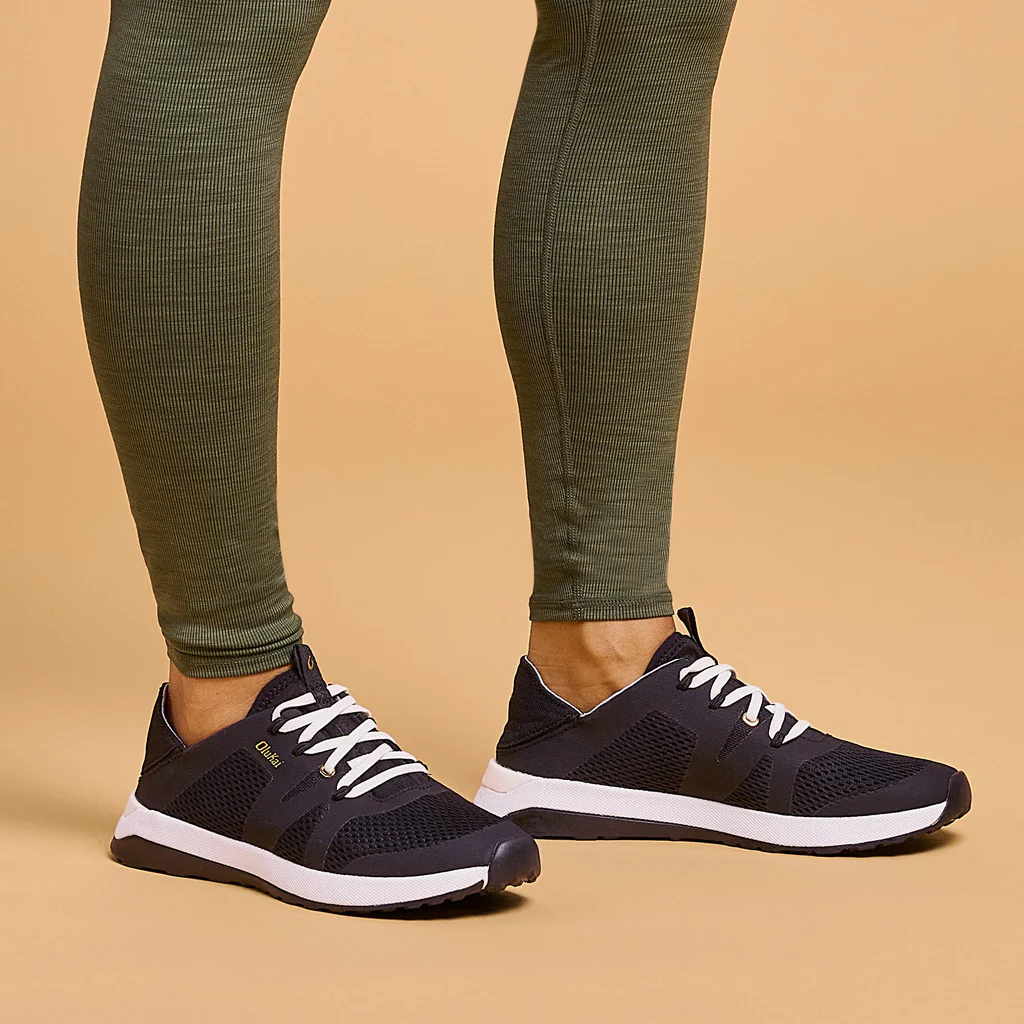 Huia Sneaker - Black - Southern Belle Boutique