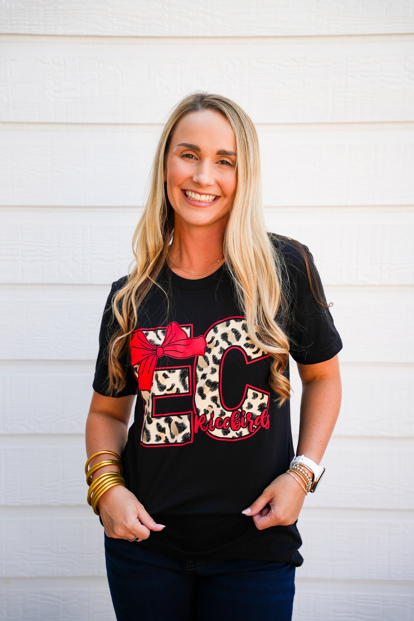 EC Bow Tee - Southern Belle Boutique