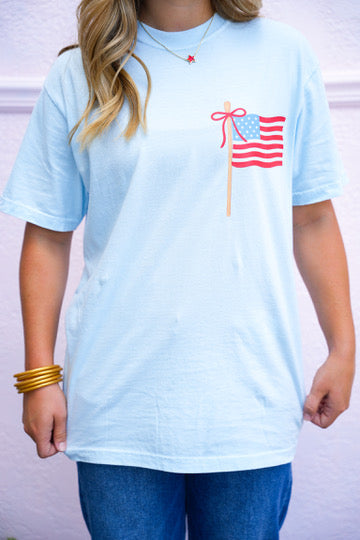 God Bless The USA Tee - Southern Belle Boutique