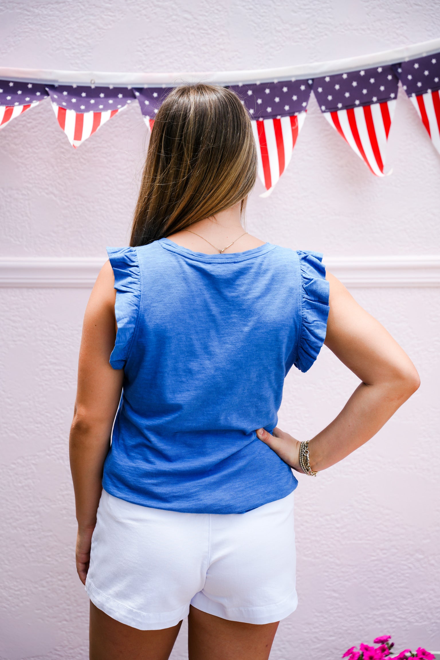 North Top - Starry Night - Southern Belle Boutique