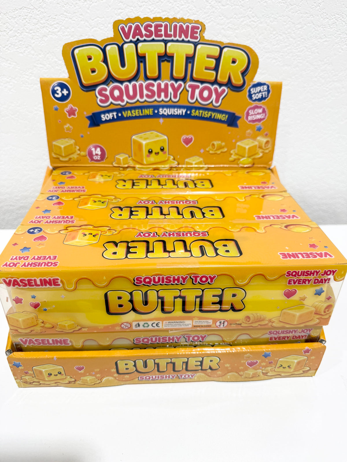 14oz Vaseline Butter Squishy