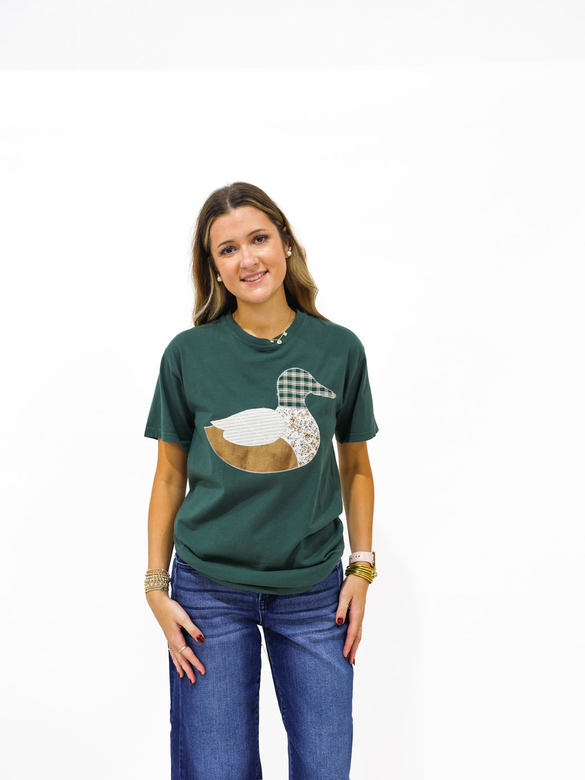 Duck Mallard Cottage SS Tee