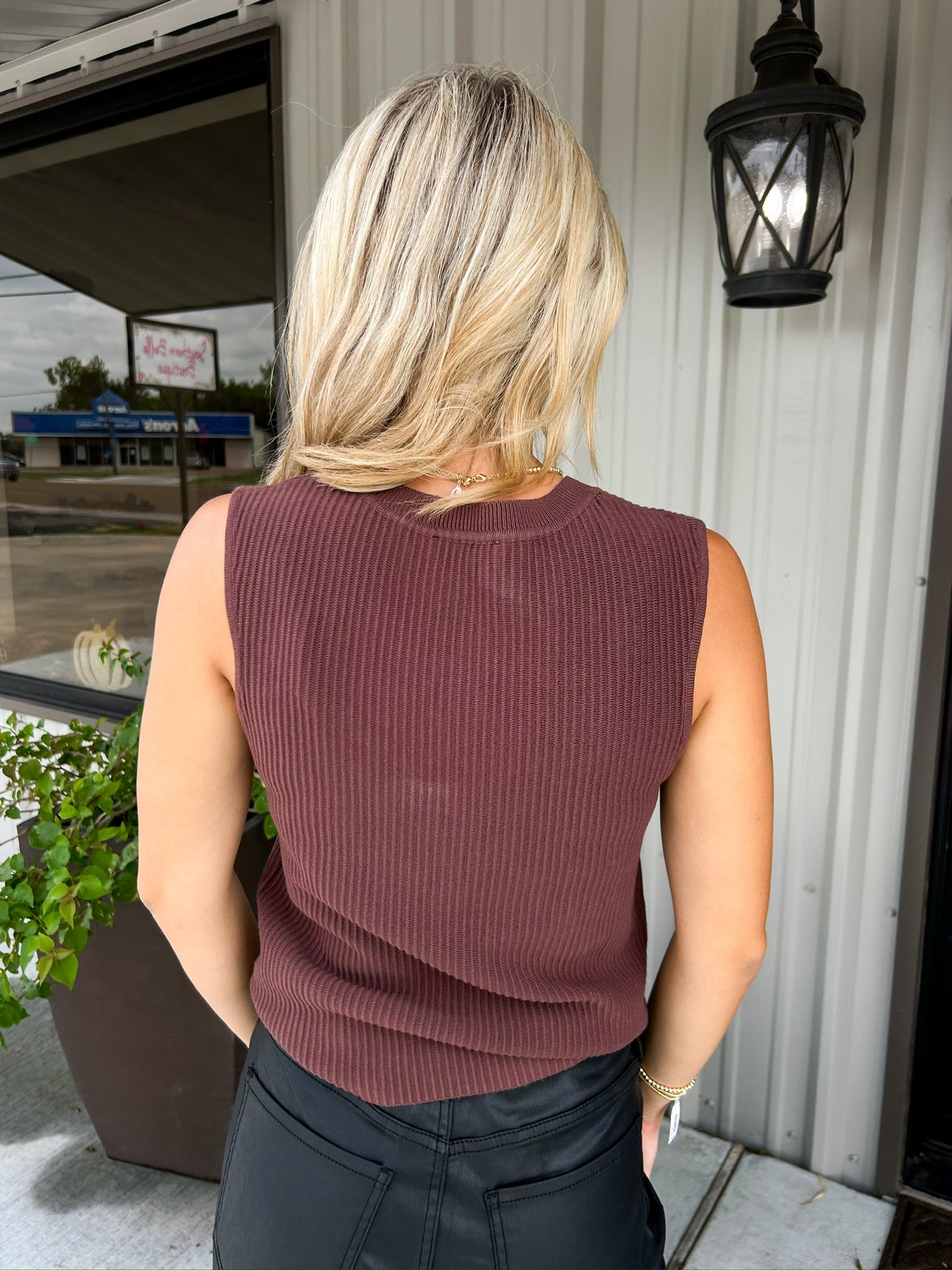 Stirling Tank - Hickory - Southern Belle Boutique