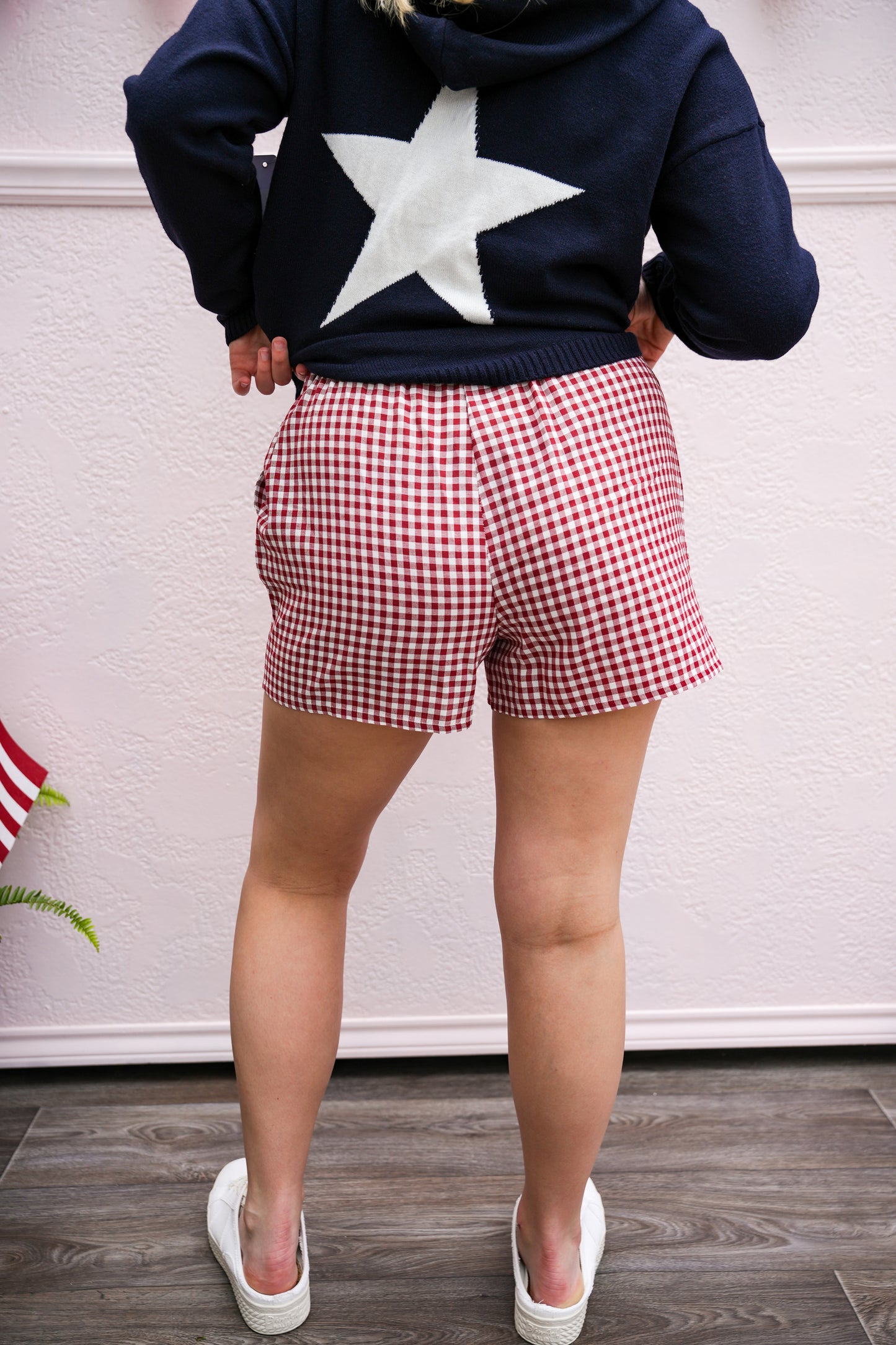 Austin Star Hoodie - Navy - Southern Belle Boutique