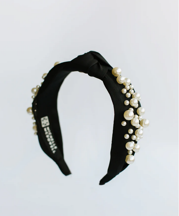 Samson Headband | Black - Southern Belle Boutique