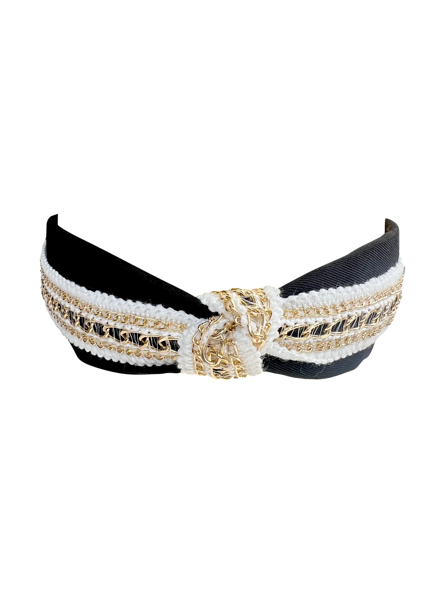 Evan Headband - Black - Southern Belle Boutique