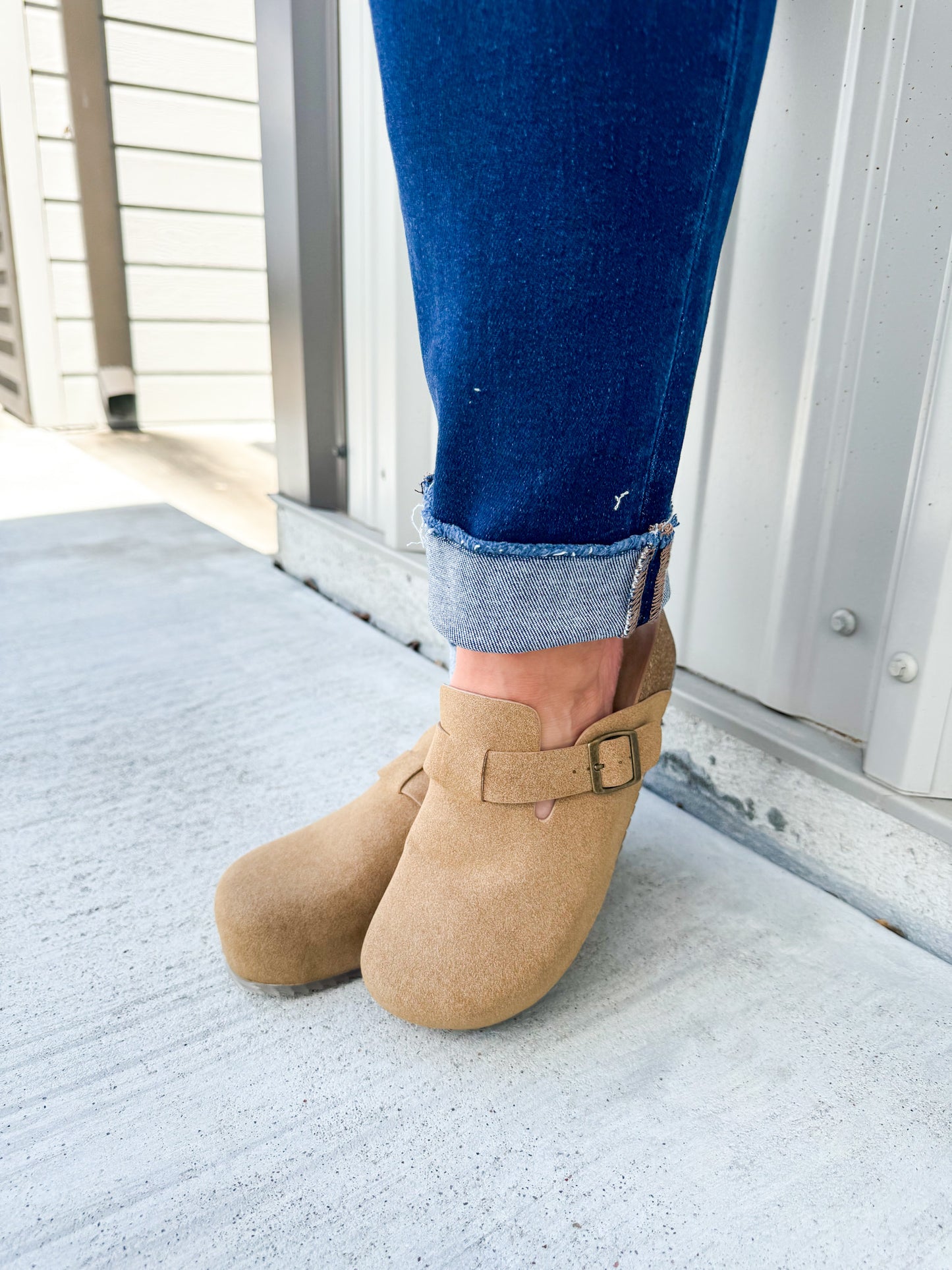 Quest Clog - Taupe - Southern Belle Boutique