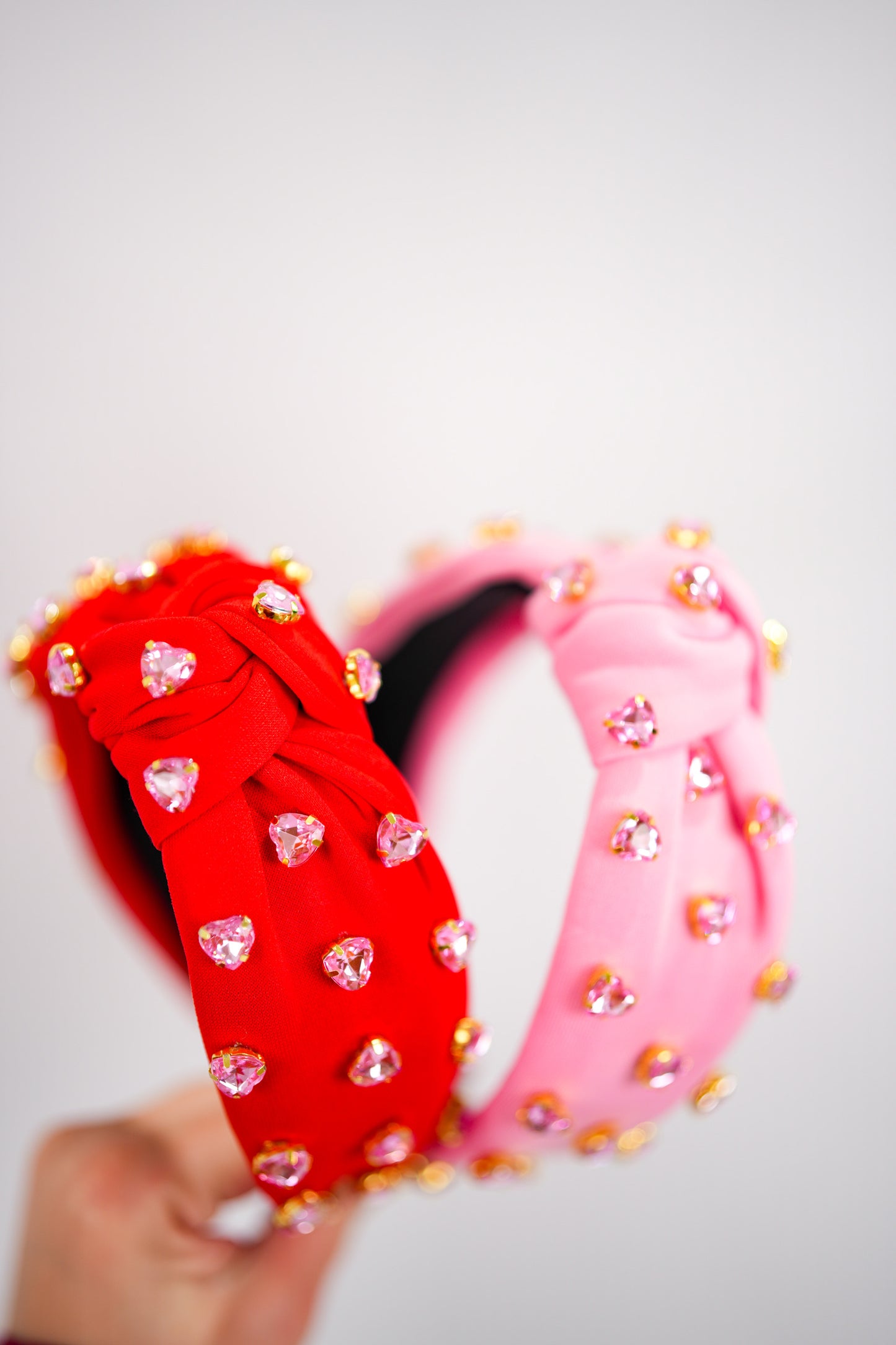 Red Heart Headband - Southern Belle Boutique