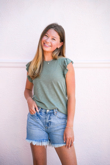 Dear John Remi Super H/R Short - Adore - Southern Belle Boutique