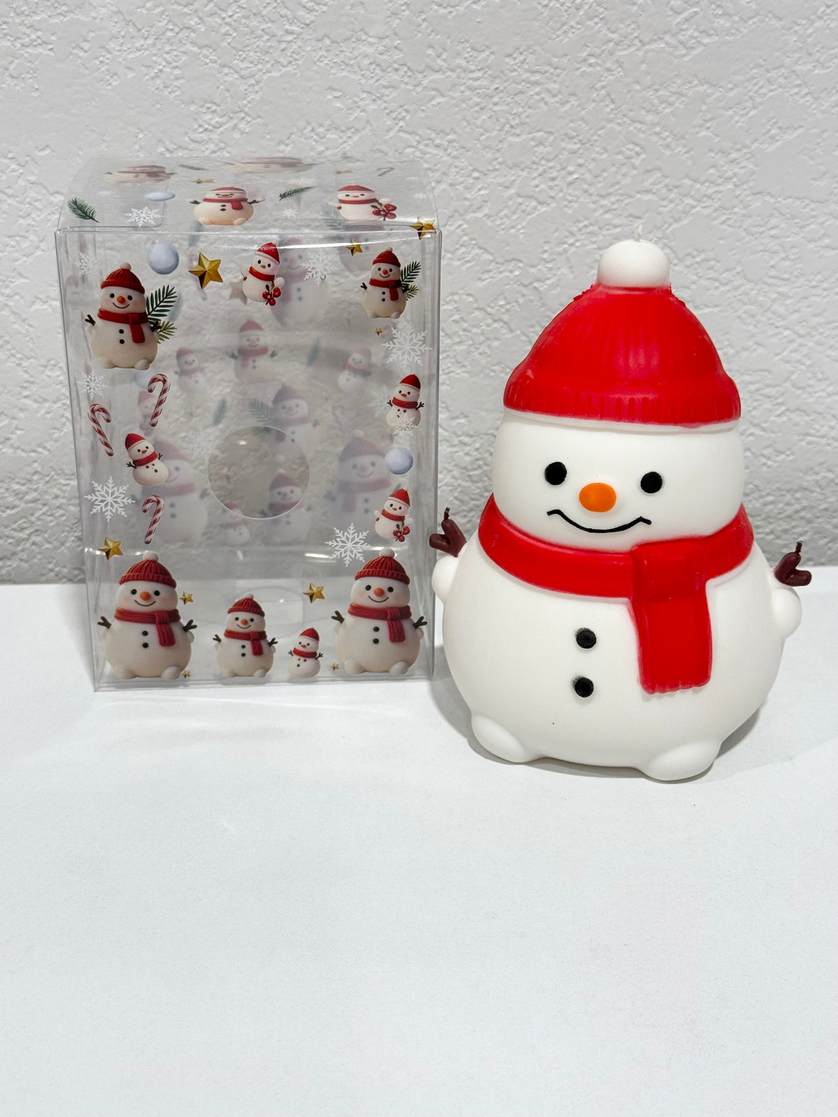Large Santa Snowman Squishy