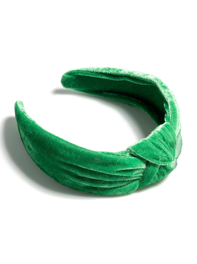 Knotted Velvet Headbands - Southern Belle Boutique