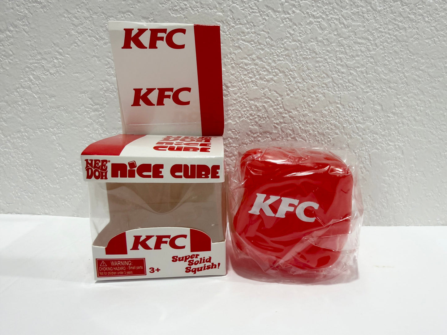 KFC Squishy Cube - Southern Belle Boutique