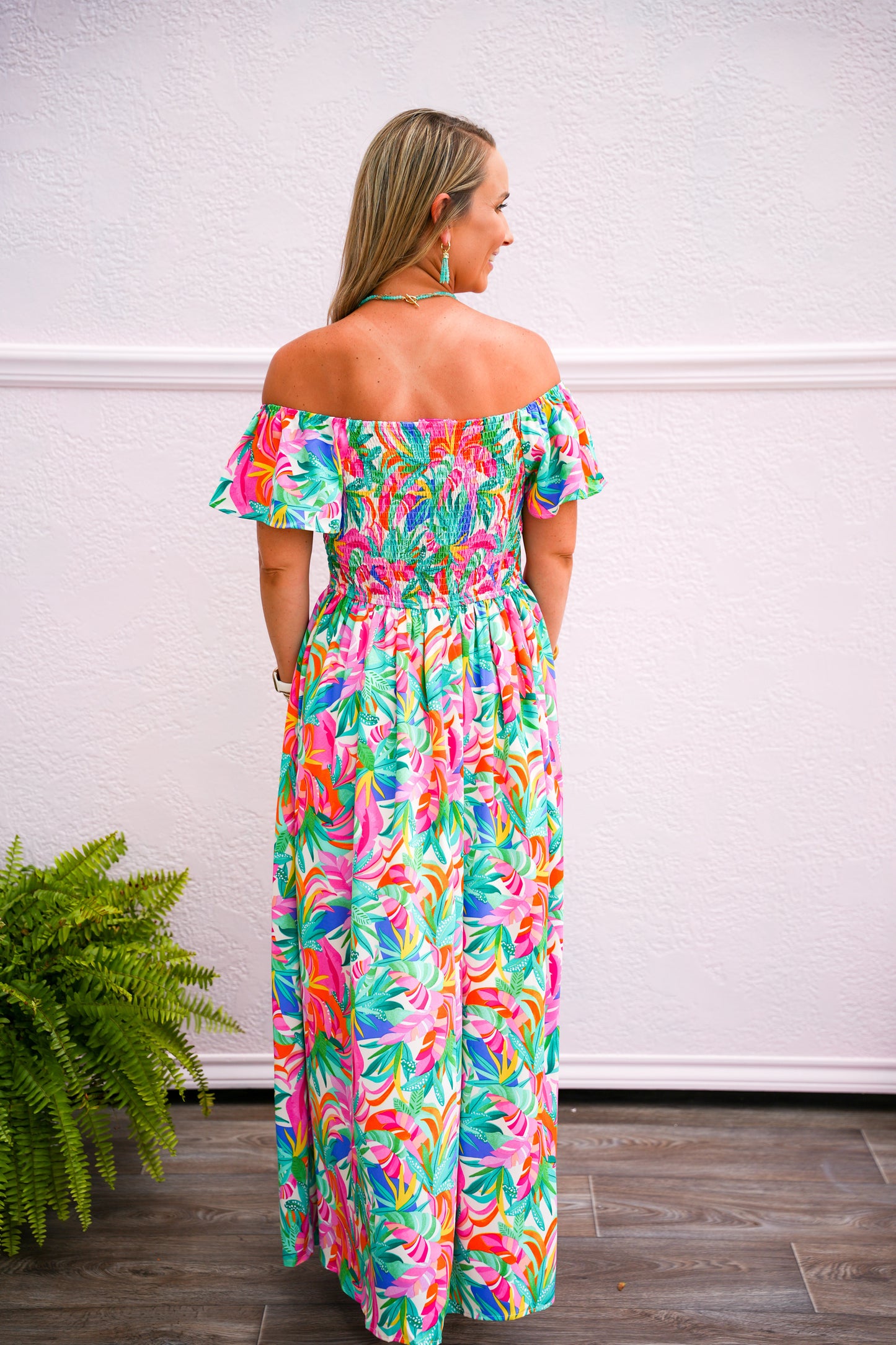 Take Me To Cabo Tropical Dress - Southern Belle Boutique