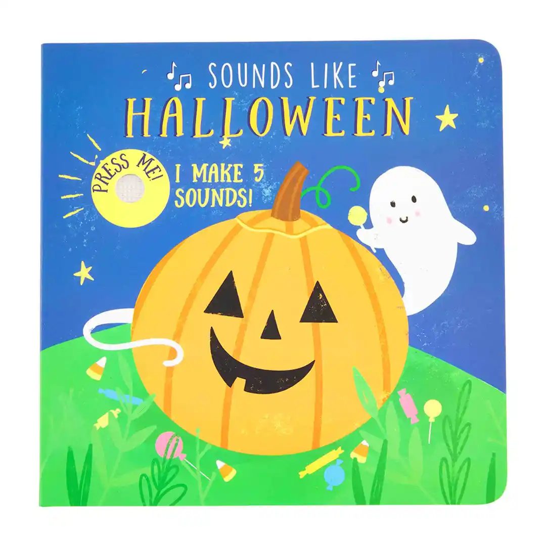 Halloween Book - Southern Belle Boutique