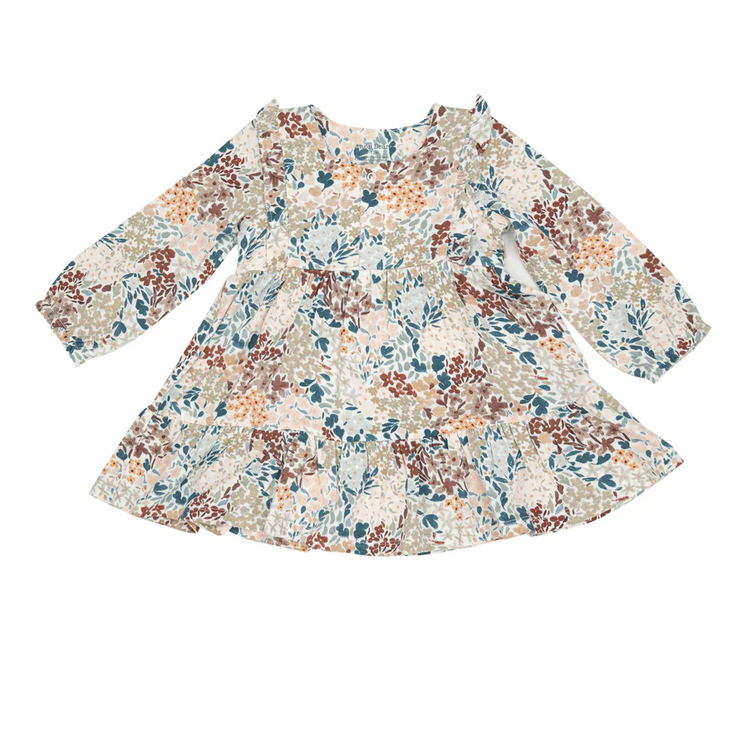 Painted Fall Ruffle Dress & Leggings - Southern Belle Boutique