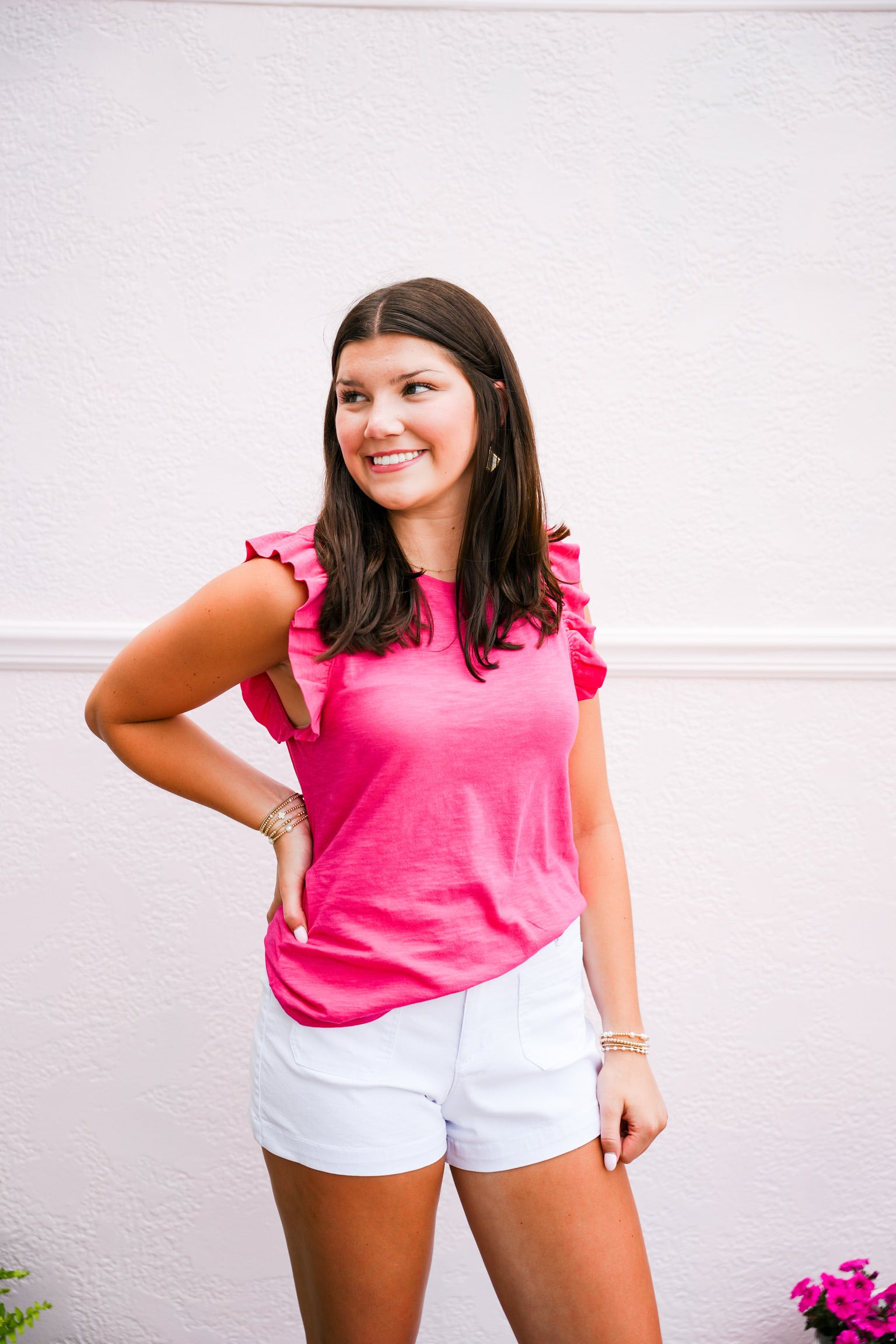 North Top - Pink Paradise - Southern Belle Boutique