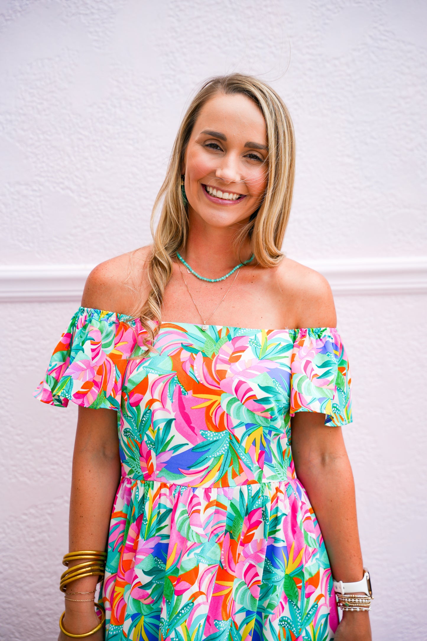 Take Me To Cabo Tropical Dress - Southern Belle Boutique
