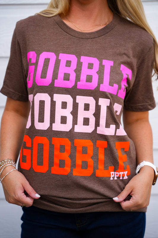 Gobble Gobble Tee - Southern Belle Boutique