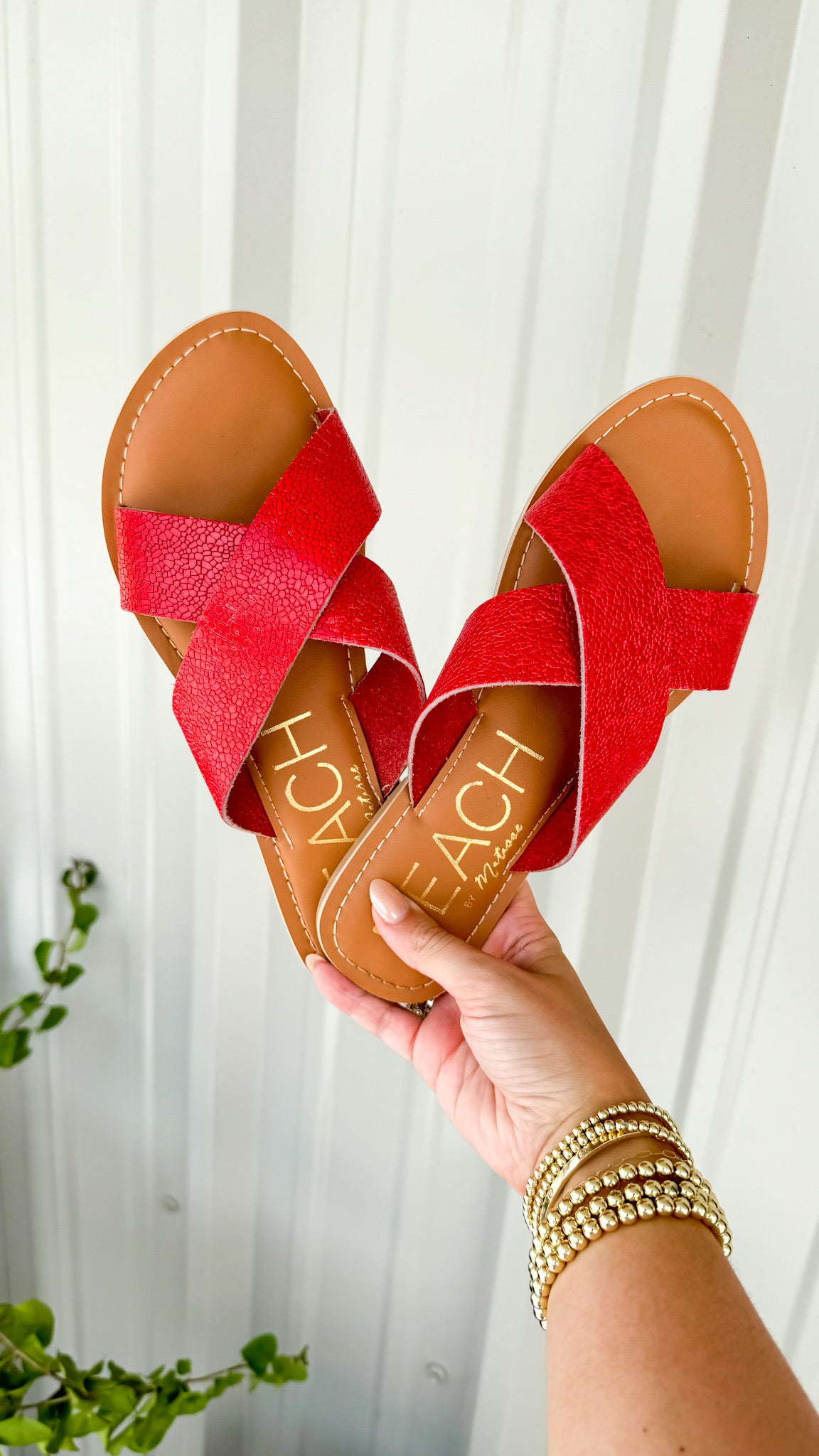 Cabana Slide Sandals - Southern Belle Boutique