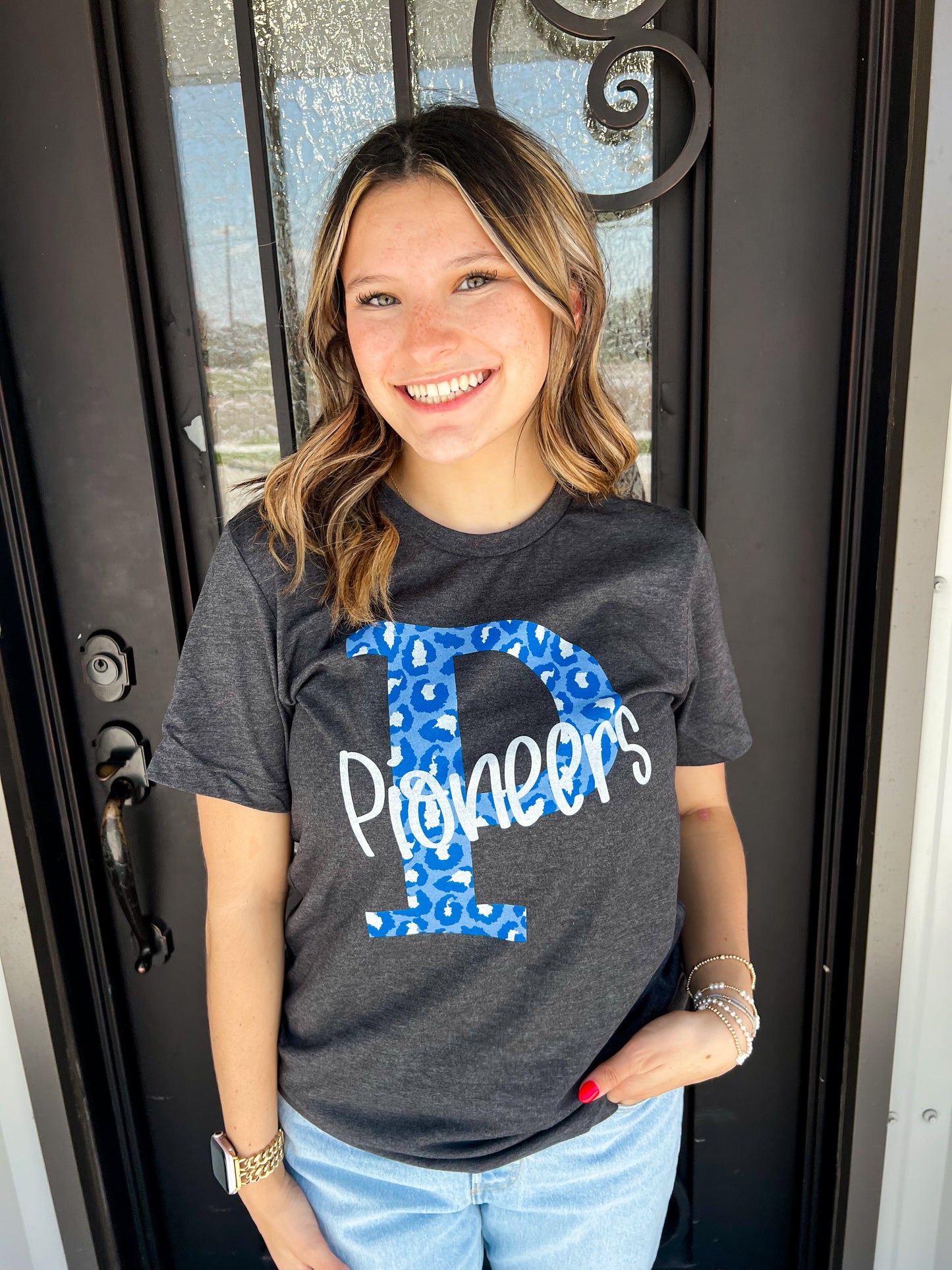 Pioneer Big P Tee - Southern Belle Boutique