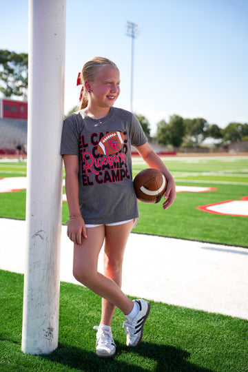 El Campo Ricebird Football Youth Tee - Southern Belle Boutique