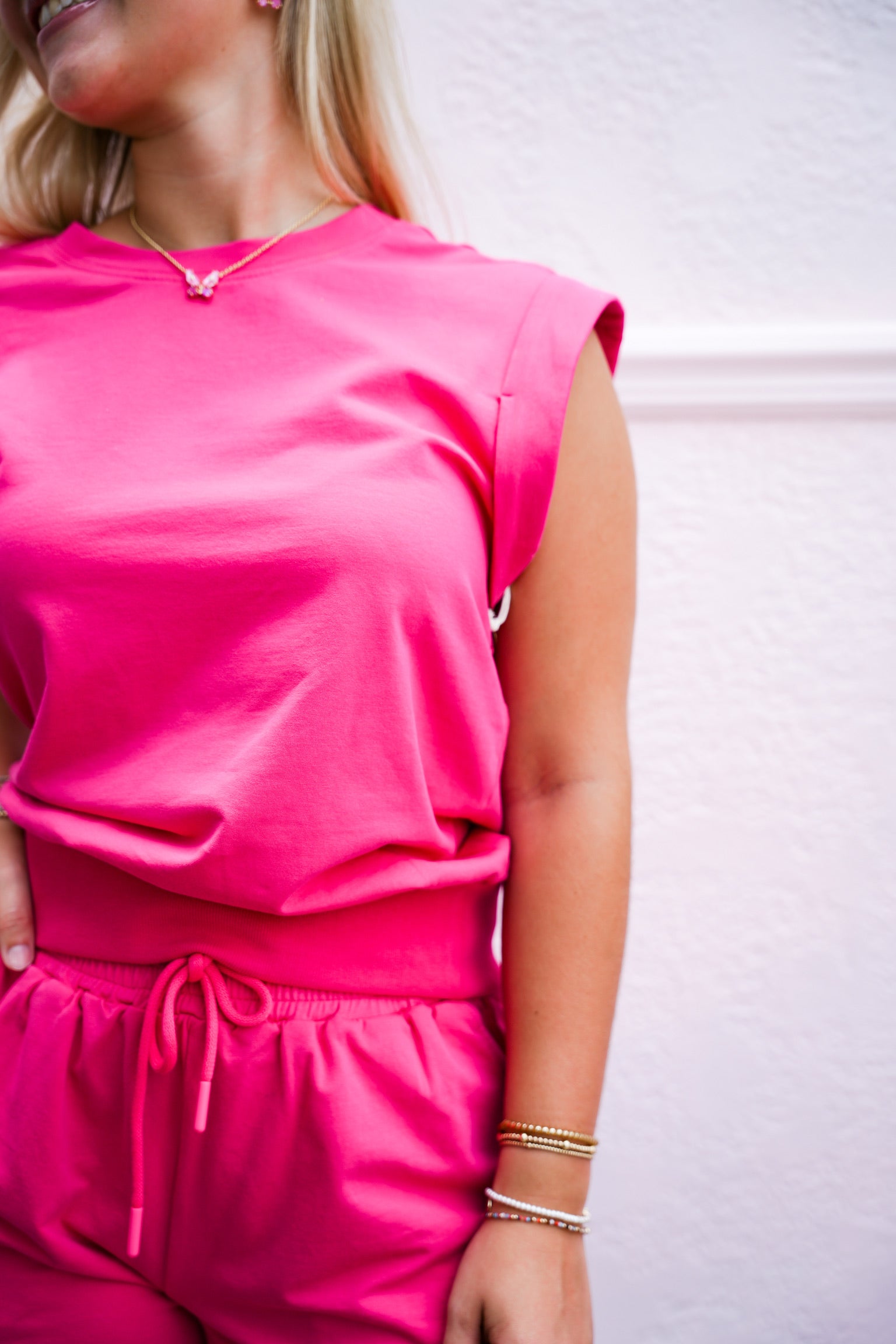 Reagan Top - Pink Paradise - Southern Belle Boutique