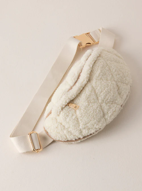 Davos Sling Bag - Ivory - Southern Belle Boutique