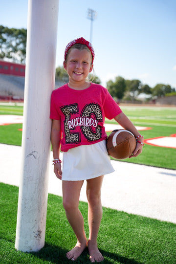 EC Ricebird Cheetah Youth Tee - Southern Belle Boutique