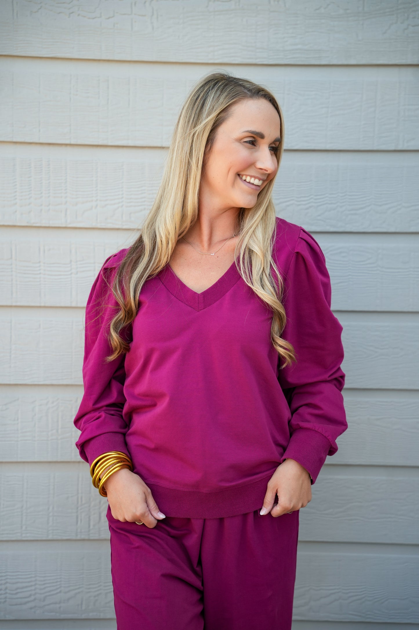 Sammi Top - Bordeaux