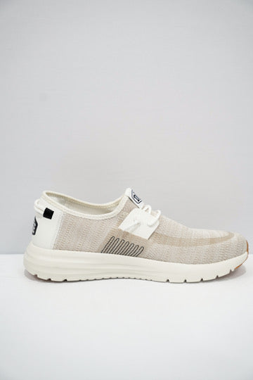 Sirocco Perf Mesh Sneaker - White - Southern Belle Boutique