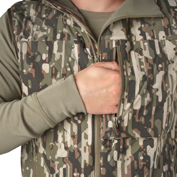 Airflow Insulated Vest - Woodland - Southern Belle Boutique