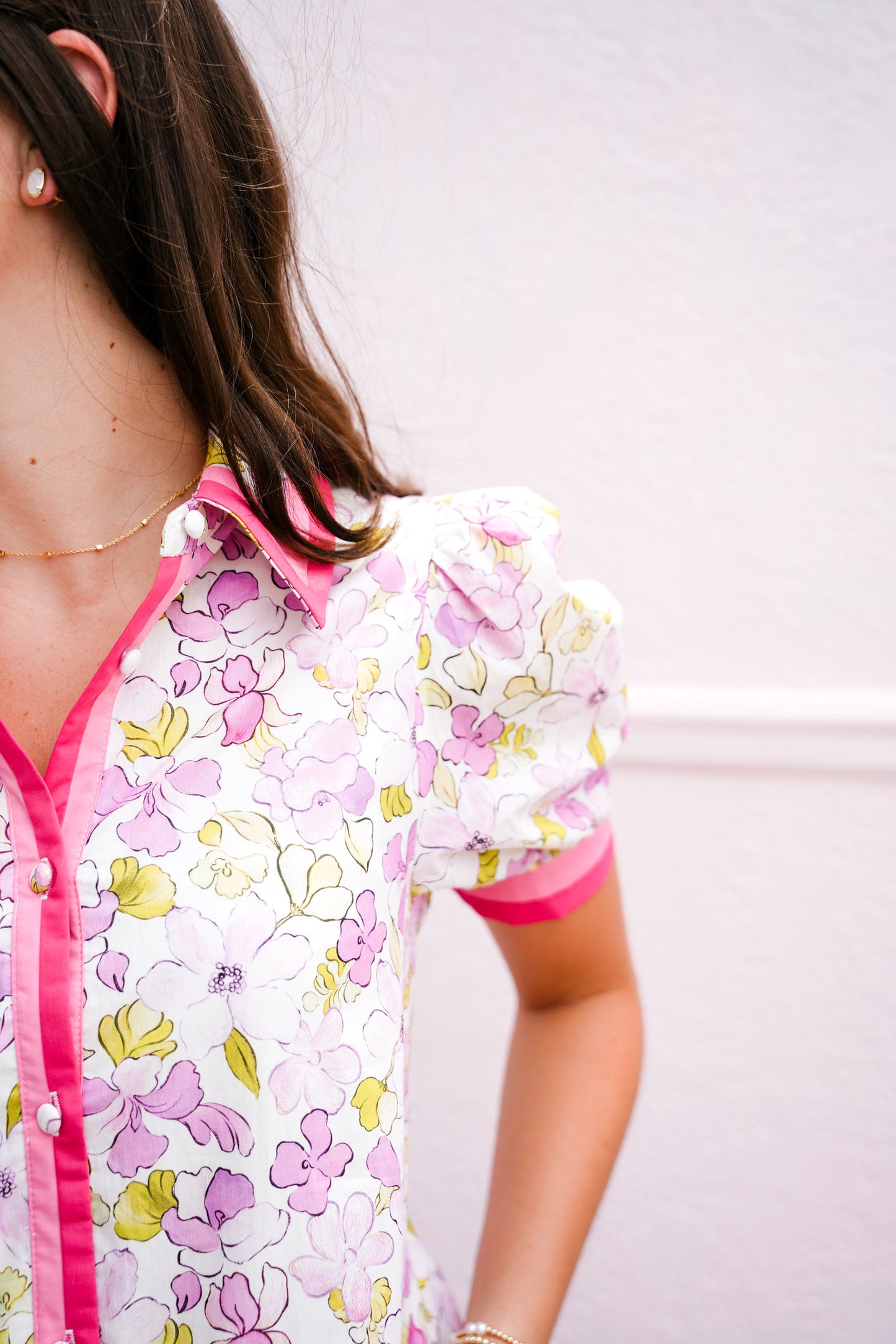 Pink & Lavender Dress