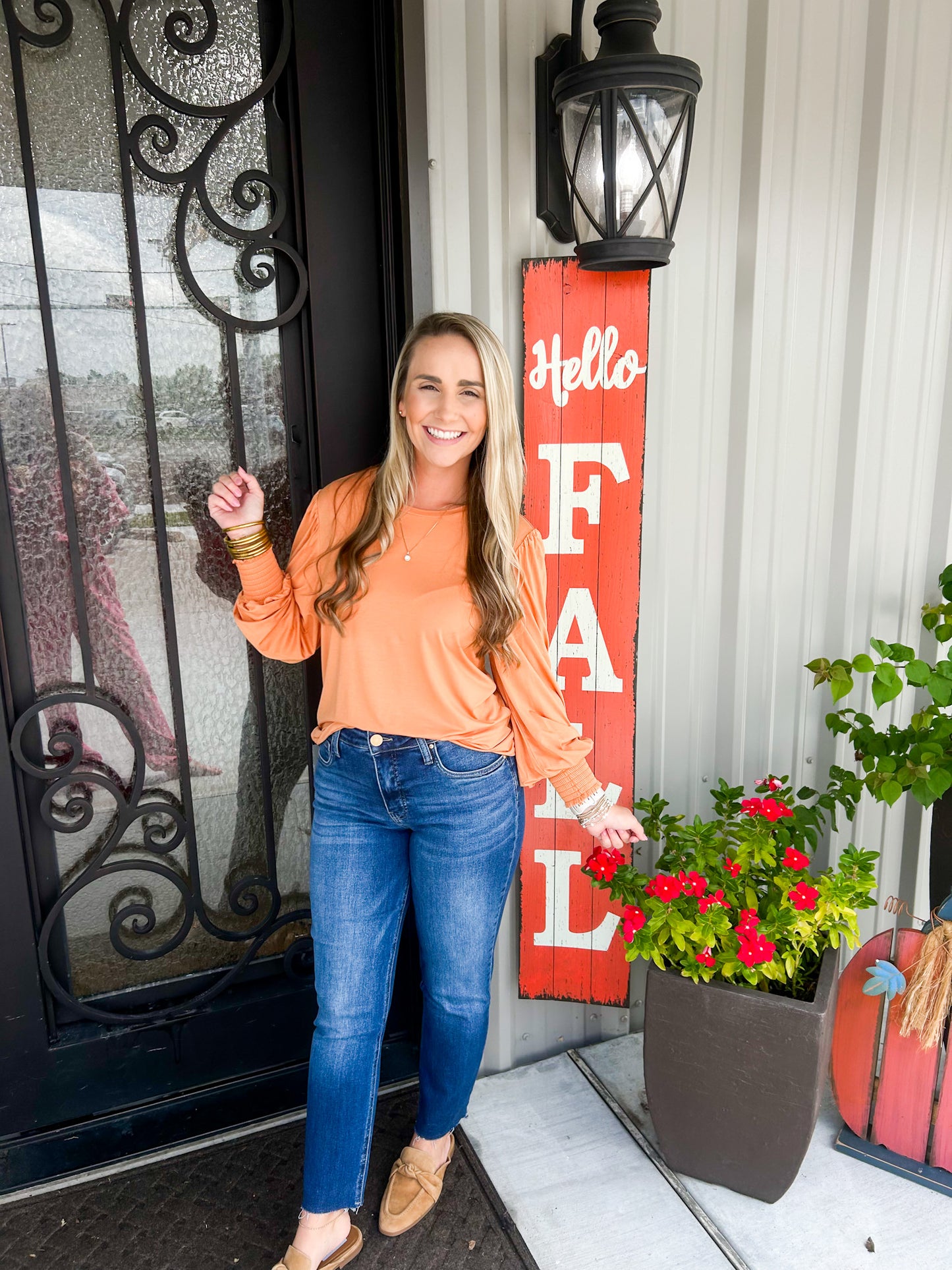 Rachael High Rise Mom - Explore W/Darkstone Base Wash - Southern Belle Boutique