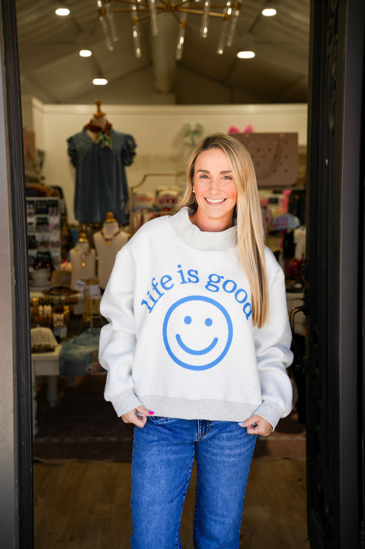 You Are Exactly Where You Need To Be Crewneck - Southern Belle Boutique