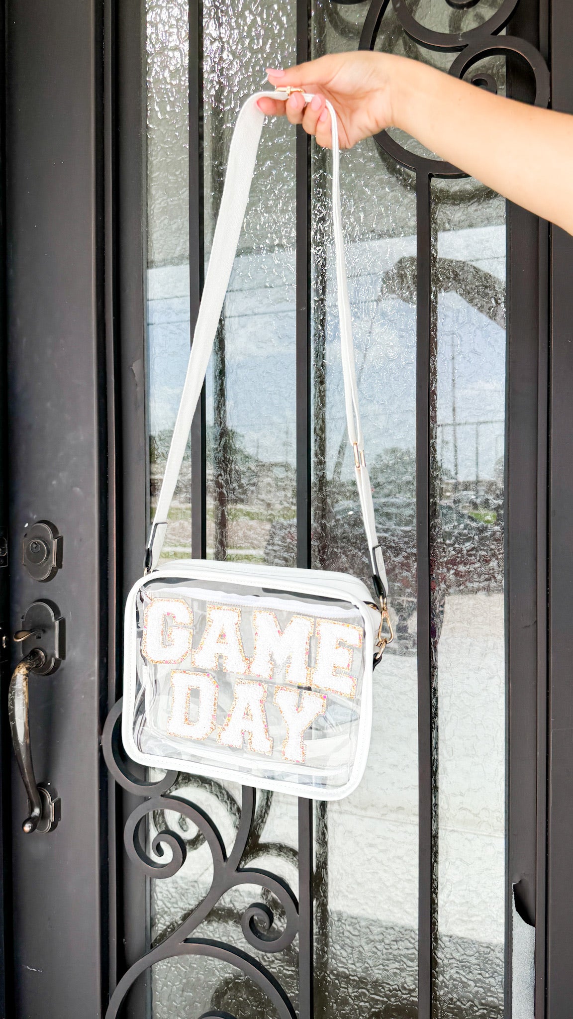 Game Day Clear Stadium Bag - Southern Belle Boutique