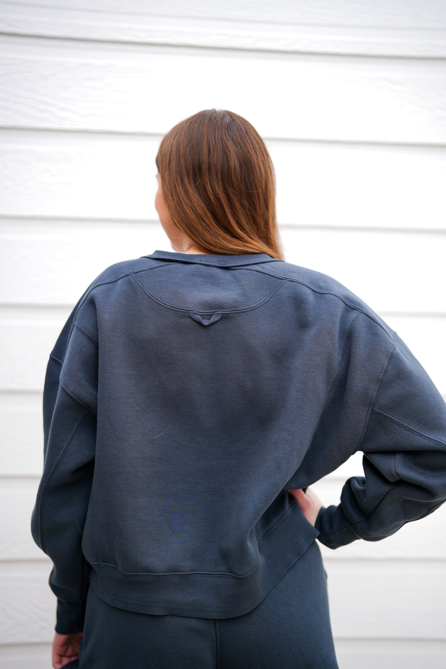 The Relaxed Crew - Charcoal - Southern Belle Boutique