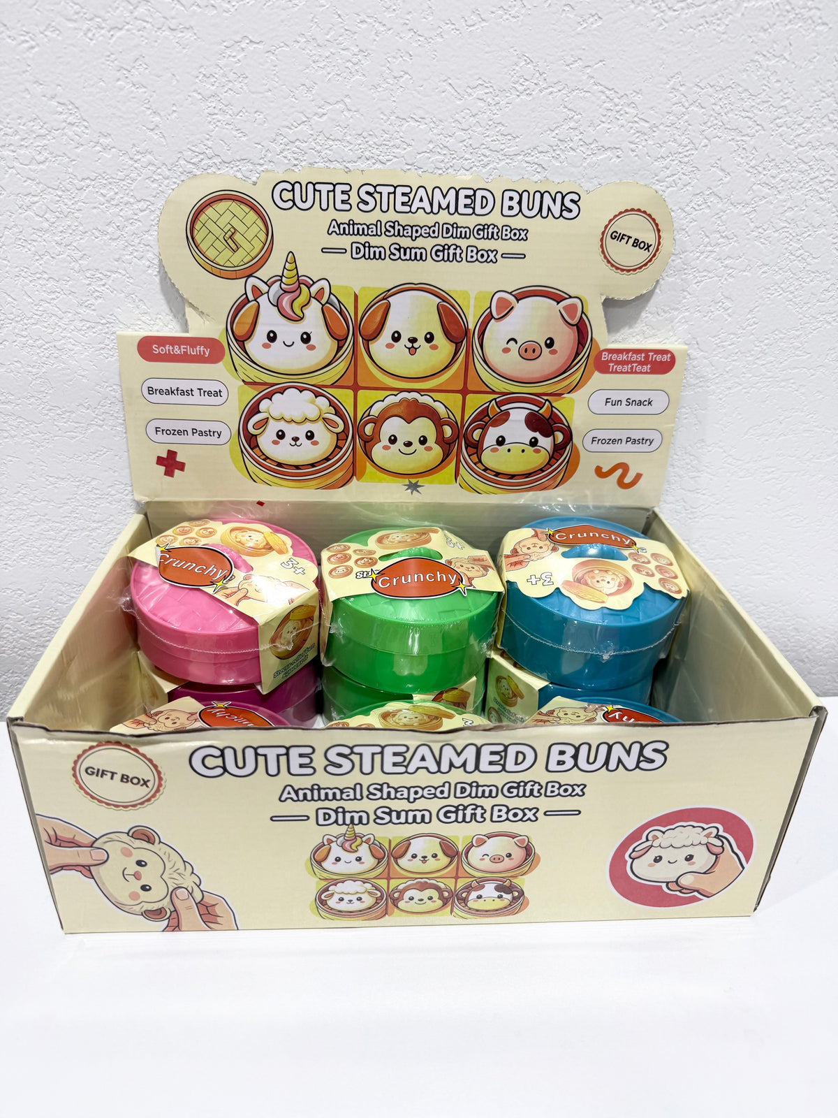 Crunchy Buns - Mystery Animal - Southern Belle Boutique