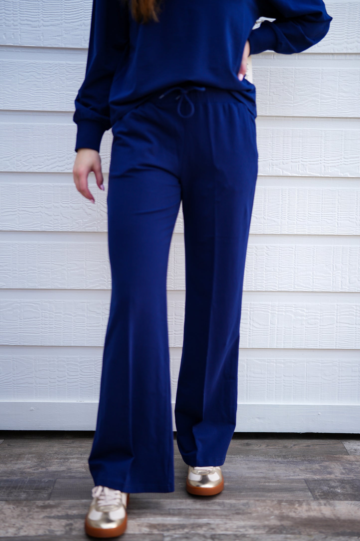 Quincy Pant - Electric Indigo - Southern Belle Boutique