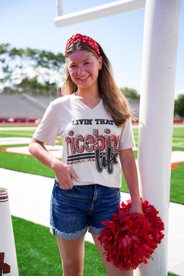 Livin' That Ricebird Life Tee - Southern Belle Boutique